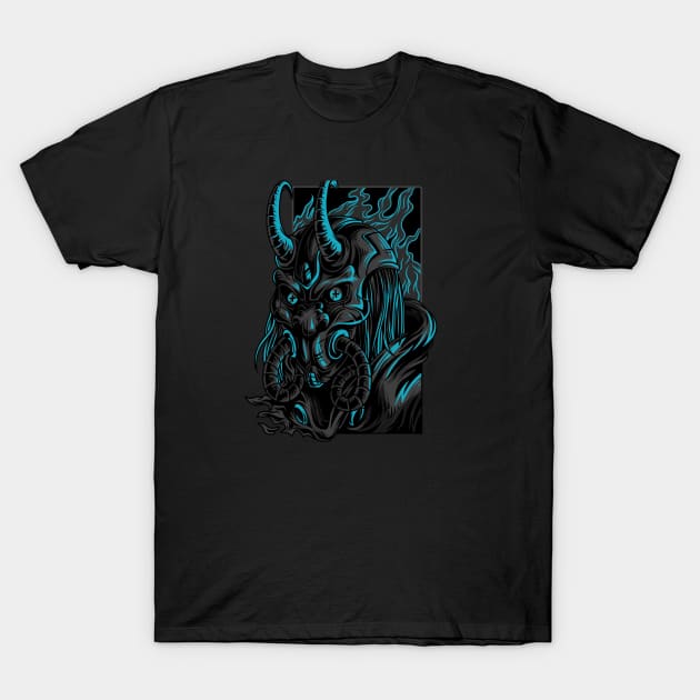 Demon Monster T-Shirt by Red Rov